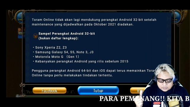 TORAM ONLINE - BAHAS PERSOALAN 32 BIT DAN 64 BIT YANG MENGHARUSKAN PLAYER TORAM MENYESUAIKAN DIRI! смотреть онлайн