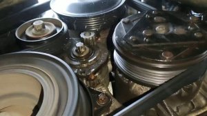 Течь водяного насоса Opel Astra H Z18XER