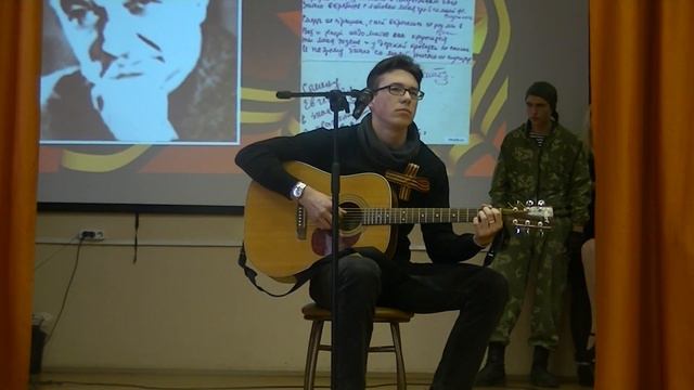 Медицинское училище 17. Праздничный концерт, посвящённый Дню Победы.