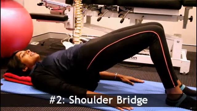 Intro to Pilates with Mel - Part 2: Shoulder Bridge смотреть онлайн