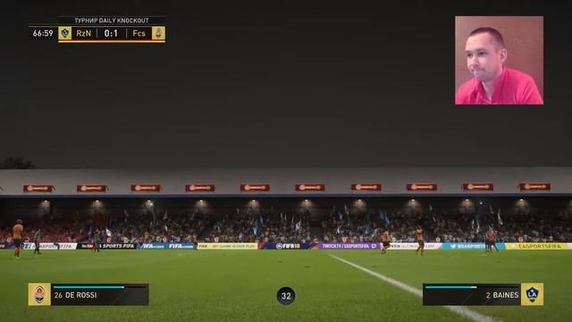 Стрим FIFA18 #8 Ps4 Pro смотреть онлайн