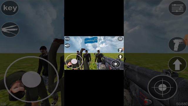 Играю в породию Гаррис мод серия 195 : моя защита не работает