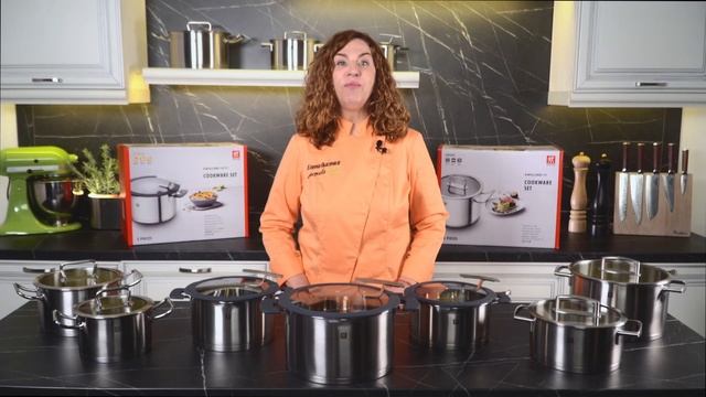 Zwilling - Кастрюли из нержавеющей стали | Обзор лучших наборов кастрюль фирмы Zwilling