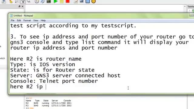 How to write testscripts using gns3 in iTest lite смотреть онлайн