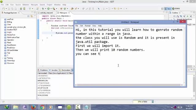 random number in java android between a range смотреть онлайн