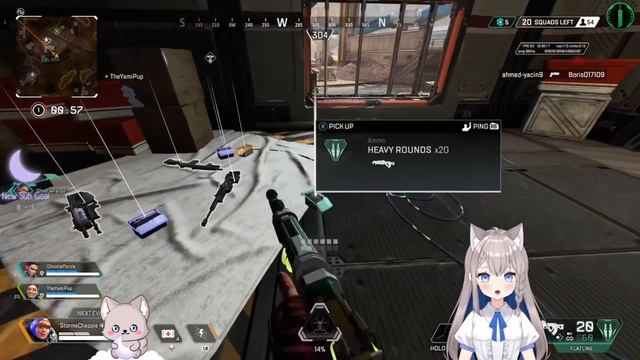 Final Fantasy event in Apex? I love the Wattson skin! Xbox Series X! Vtuber! Streamed on Twitch! смотреть онлайн