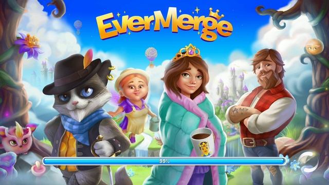 Ever Merge Game Unicorn Rush Event all stage complete смотреть онлайн
