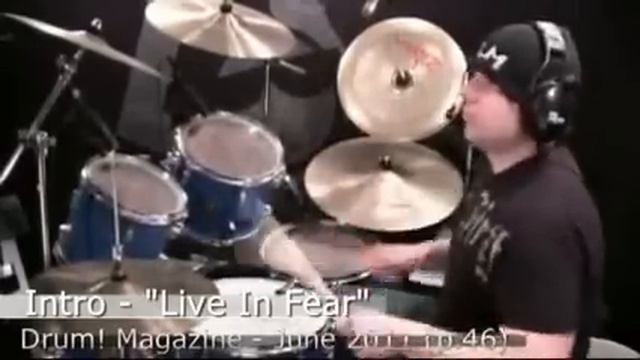 "Live In Fear" -Ilan Rubin смотреть онлайн