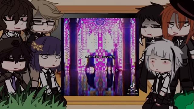 Bungo Stray Dogs react _ bsd react _ смотреть онлайн