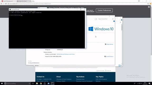 How to Install Java and Eclipse (in URDU/HINDI) ??? смотреть онлайн