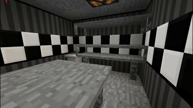 Minecraft: Fredbear's Family Dinner - my map смотреть онлайн