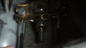 Hyundai santa fe 1  подтяжка троса ручного тормоза