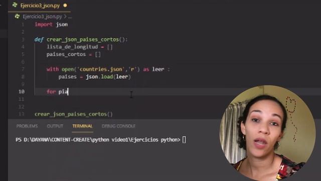 Ejercicicio-en-Python-JSON-para-principiantes-basico смотреть онлайн