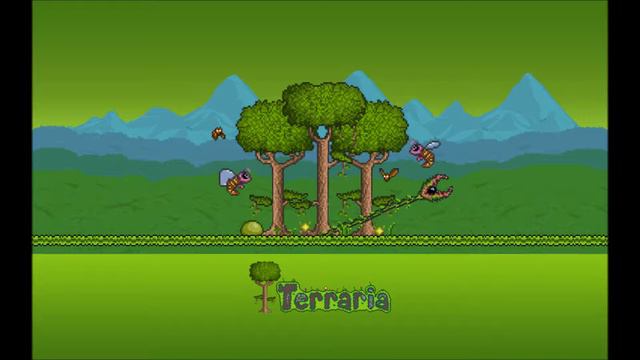 Terraria [Version 1.1.2] Menu Music смотреть онлайн