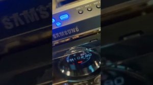 Неправильная настройка FM радио на музыкальных центрах Samsung (тихий звук радио FM) на корейцах