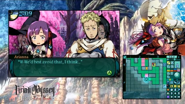 Etrian Odyssey 2 Untold The Fafnir Knight Let´s Play Part 41 A new Path смотреть онлайн