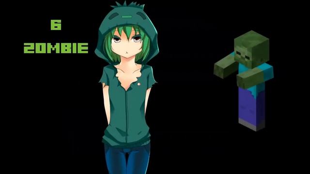 Minecraft -Anime Girls Mobs gallery смотреть онлайн