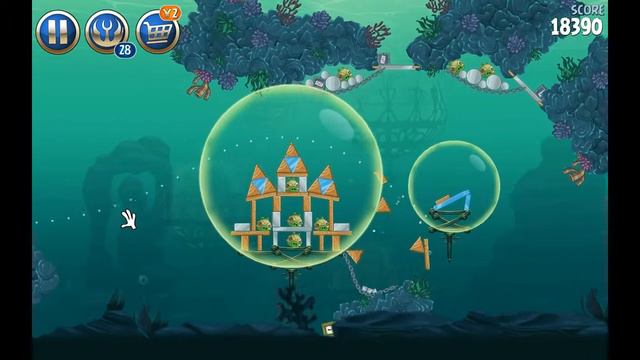 Прохождение игры Angry Birds Star Wars II #47 смотреть онлайн