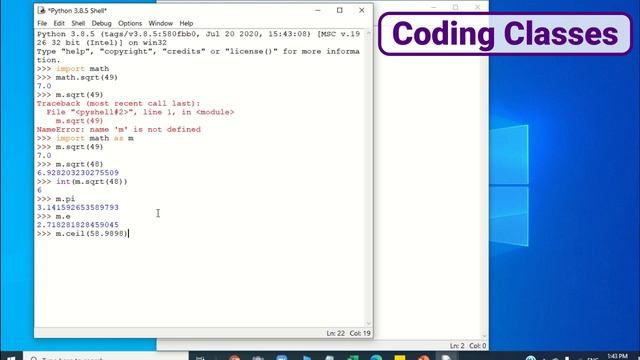 Coding for Kids - 29 | Complete Python Coding Course in Hindi (Maths Module) смотреть онлайн