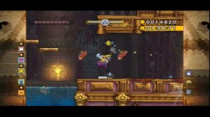 Wario Land Shake It! 100% Longplay WII