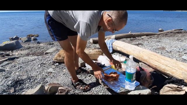 Море. Шашлыки. Дикий пляж в Лермонтово. смотреть онлайн