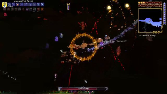 [ Live Terraria Modloader ] Season 3 ตี้ตำแแหน่งที่เล่นยากและง่ายในเวลาเดียวกัน #3.3 [ Summon ] смотреть онлайн
