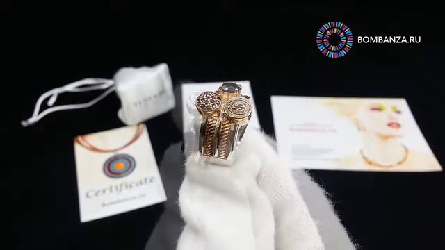Серебряное кольцо Ti Sento Milano, Silver Rgold 1, 1931BR смотреть онлайн