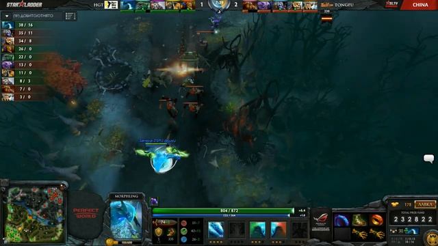 TongFu vs HGT, SLTV China Season X, Day 3, Game 4 смотреть онлайн