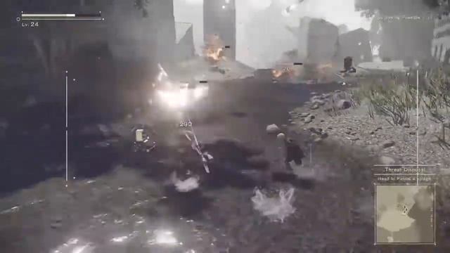 nier automata: rejogando o save perdido смотреть онлайн