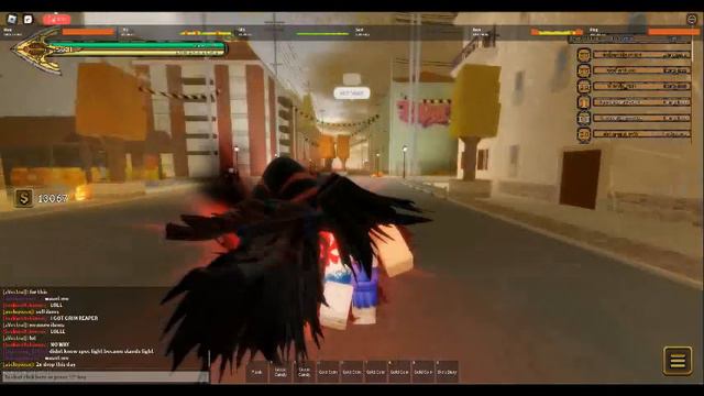 [Yba] I Got Grim Reaper (new kcr skin) смотреть онлайн