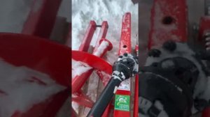 Ямобур садовый на МТЗ