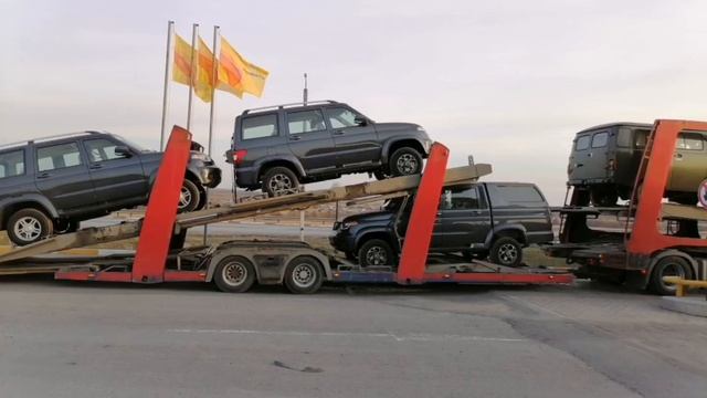 Mercedes-Benz Actros Авто-Воз смотреть онлайн