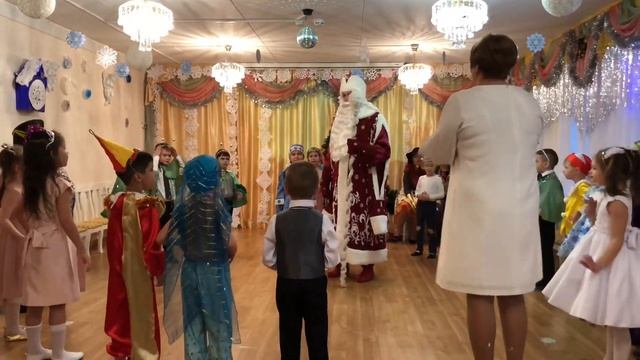 Новогодний утренник 2019!!! смотреть онлайн