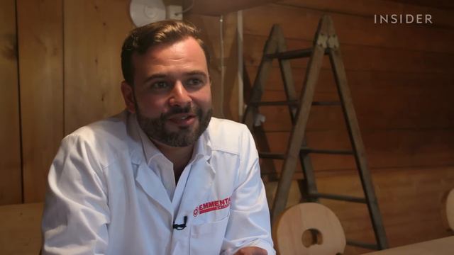 How Swiss Emmentaler Cheese Is Made | Regional Eats смотреть онлайн