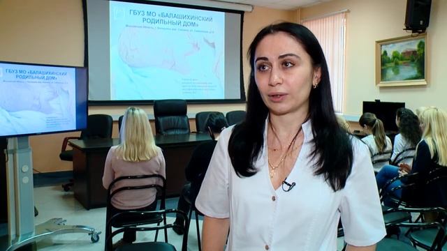 СОТРУДНИКИ БАЛАШИХИНСКОГО РОДДОМА «САВВИНО» ВСТРЕТИЛИСЬ С РЕУТОВЧАНКАМИ 18.03.21