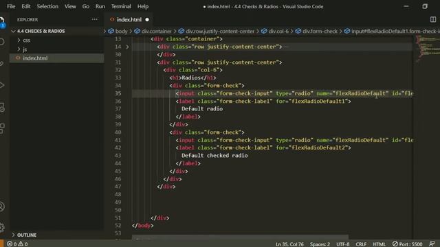 Bootstrap 16-dars. Checks, Radios va Switches смотреть онлайн