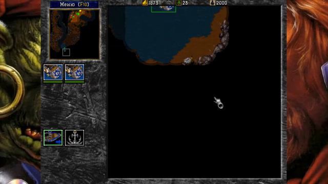 Warcraft 2 Tides of Darkness Варкрафт 2 - Кампания Людей Миссия 7 смотреть онлайн