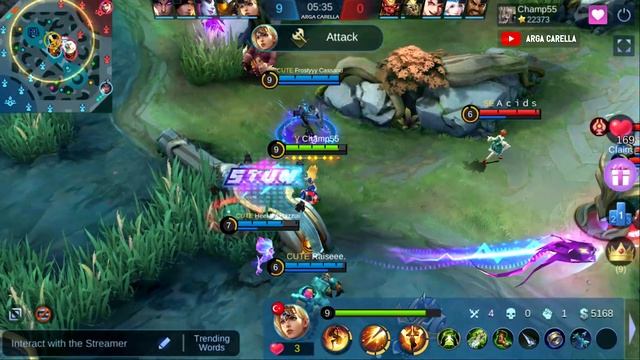 MVP! Freya Fast Farm 10 Minute Maks Lvl [Road to Top 1 Global Freya] By Champ55 - Mobile Legends смотреть онлайн