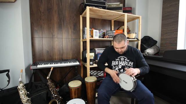 Турецкая дарбука Stagg ALM CL20. смотреть онлайн