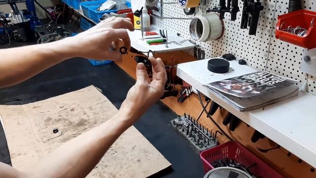 Karcher K5.200. Не запускается после отпускания кнопки. Ремонт смотреть онлайн