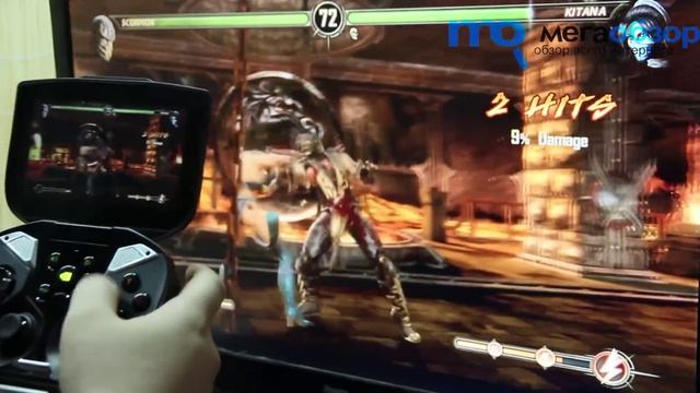 Обзор NVIDIA SHIELD Portable смотреть онлайн