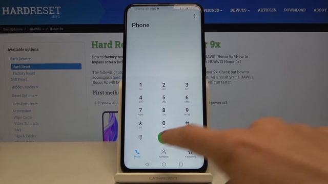 All Secret Codes of on Honor 9x - Testing Menu / Device Info смотреть онлайн