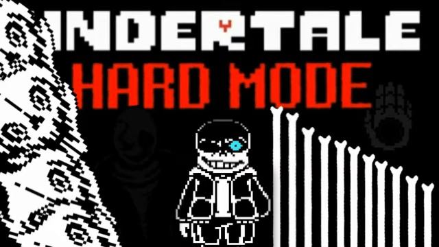 Undertale Hard-Mode:song that might play when sans get "SERIOUS"V2 смотреть онлайн