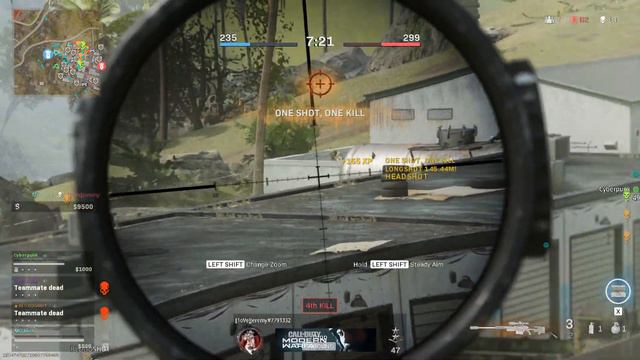 Call of Duty WarZone | 23 Kill Montage w/ AX-50 - Match 1 смотреть онлайн