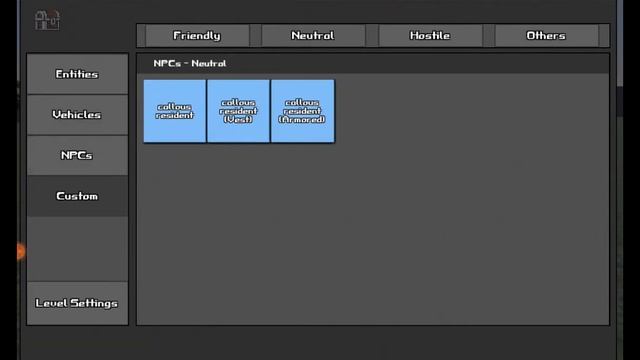 Gorebox обнова на нейтральных Npc ???