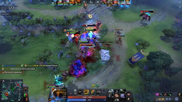 Влажные фантазии всех игроков Sand King Dota 2