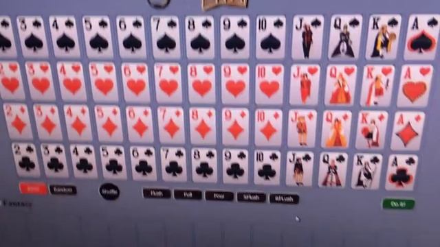 ABC Chinese Poker - Open Face vulnerablity смотреть онлайн