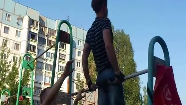 Видеоурок подъем махом вперед из упора сзади смотреть онлайн