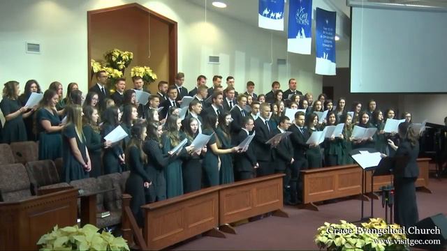 Радость Рождества - Несём Радость и Мир - GEC Youth Choir смотреть онлайн