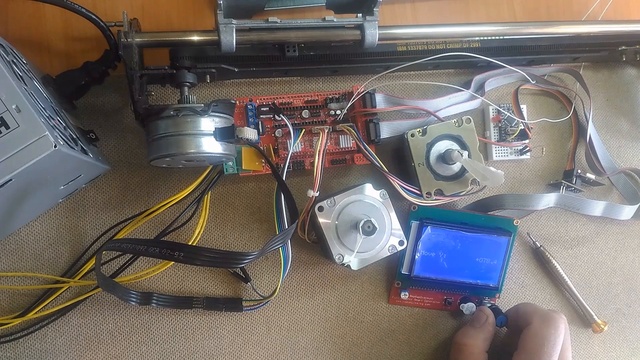3D принтер своими руками. Mega 2560 RAMPS E3d-v6 HotEnd LCD 12864_1